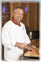 Chef Steve Marston - Kelowna Gourmet B&B and Demonstration Kitchen