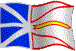 Animated flag of Newfoundland - Canada