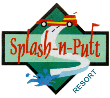 Splash N Putt Logo
